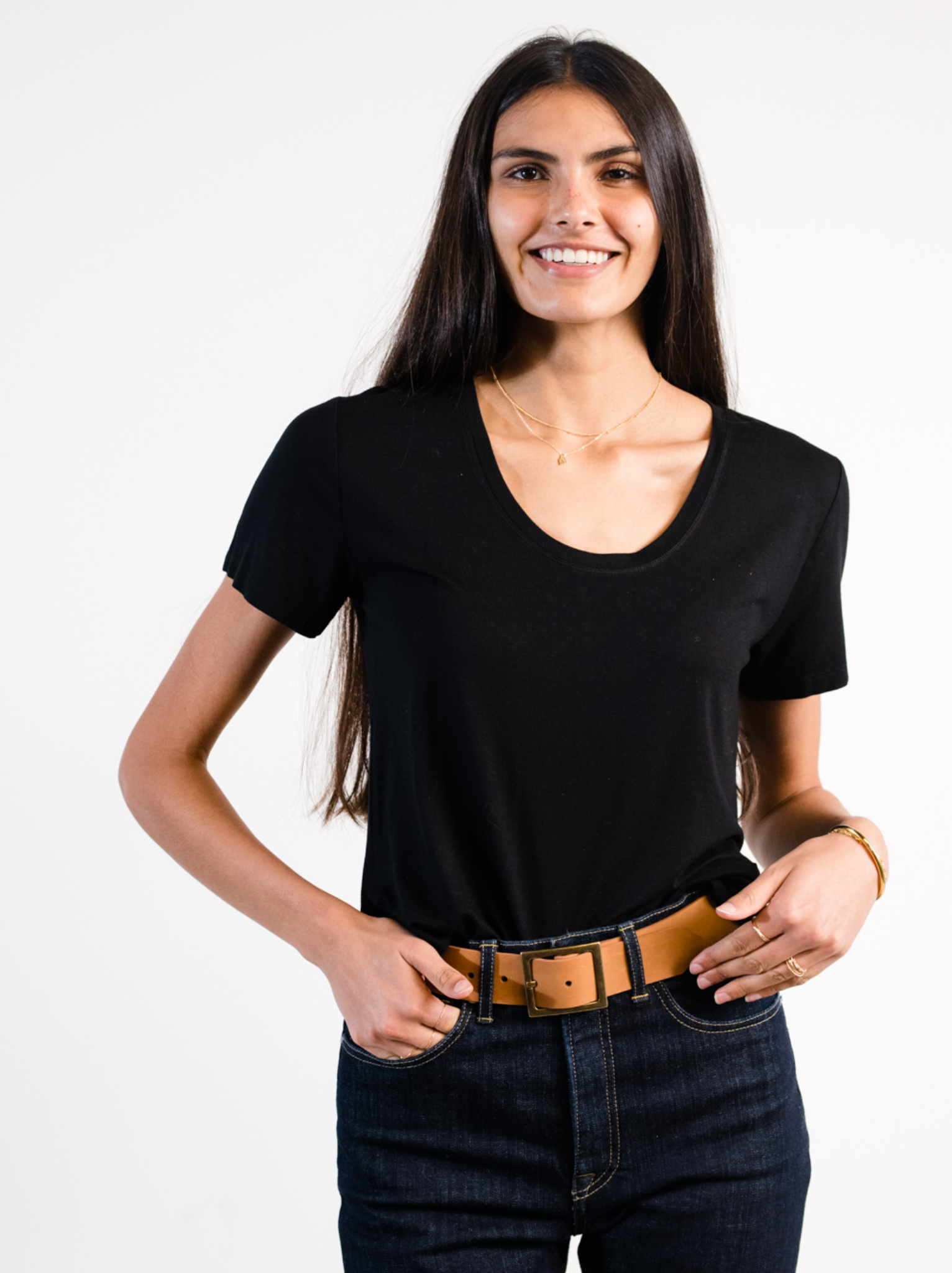 Mae Drapey Tee