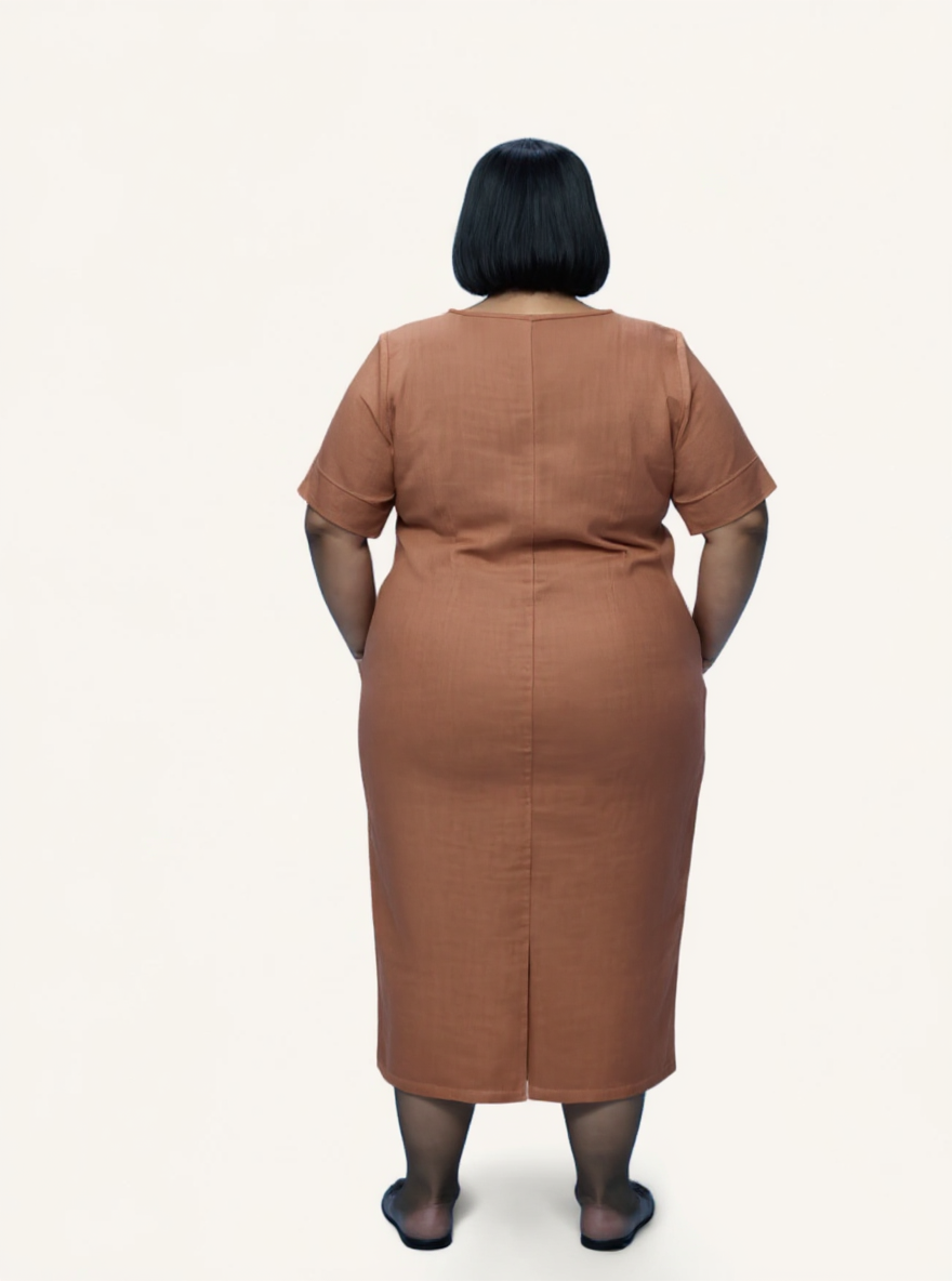 Paris Dress | Linen