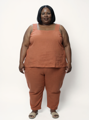 Maeva Top | Linen