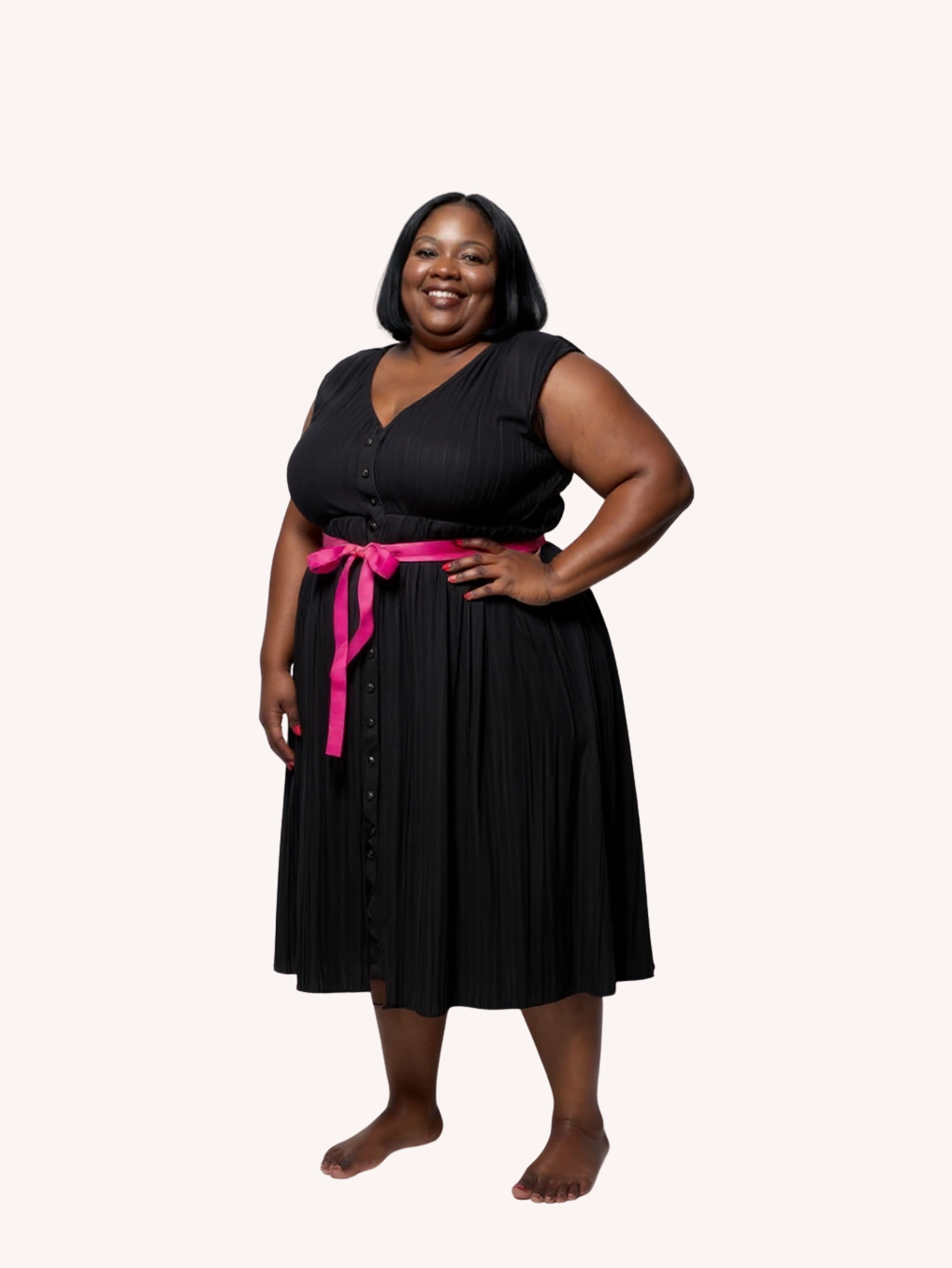 Wrap Belt | Fuchsia