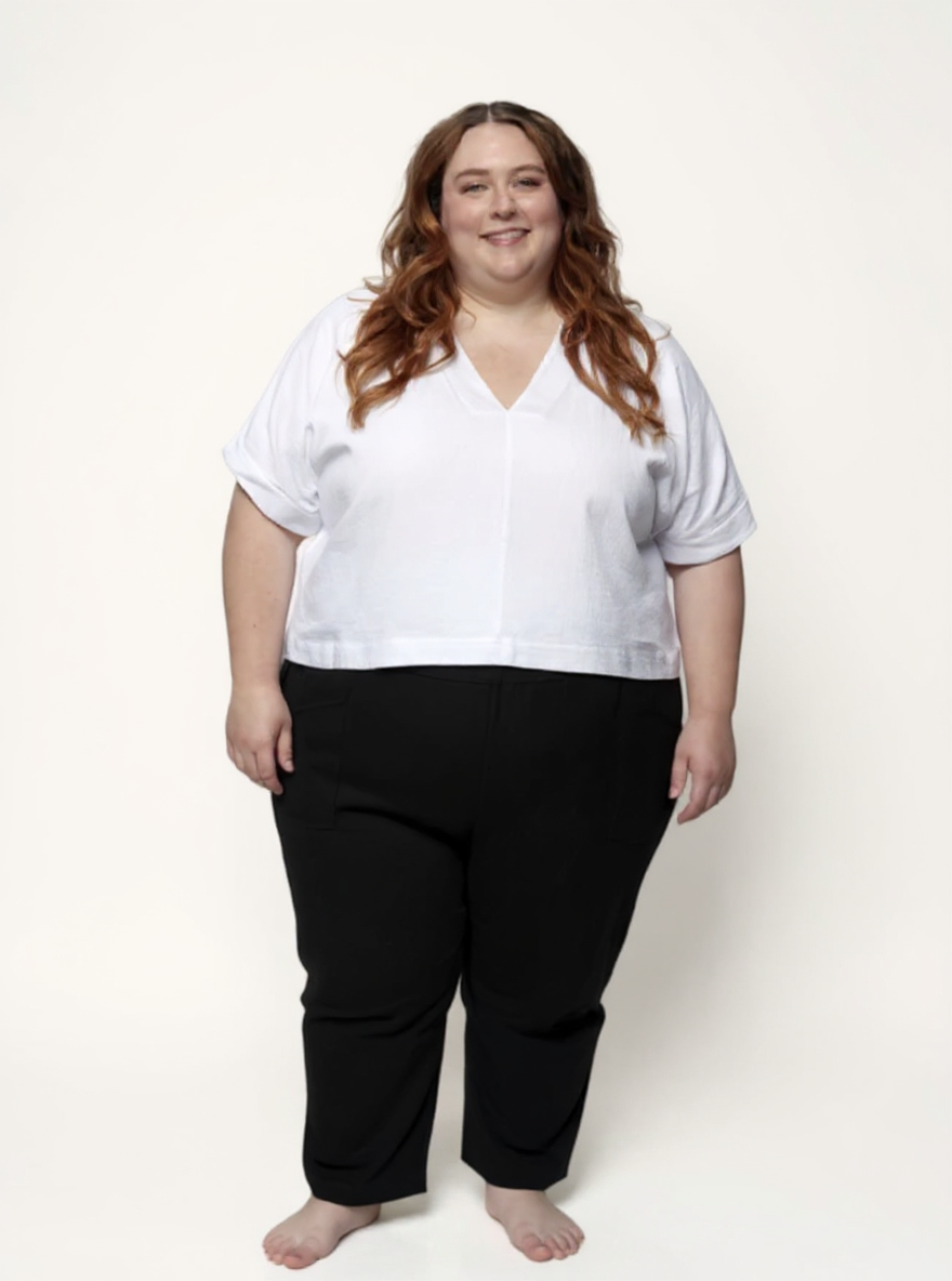 Judith Top | Linen