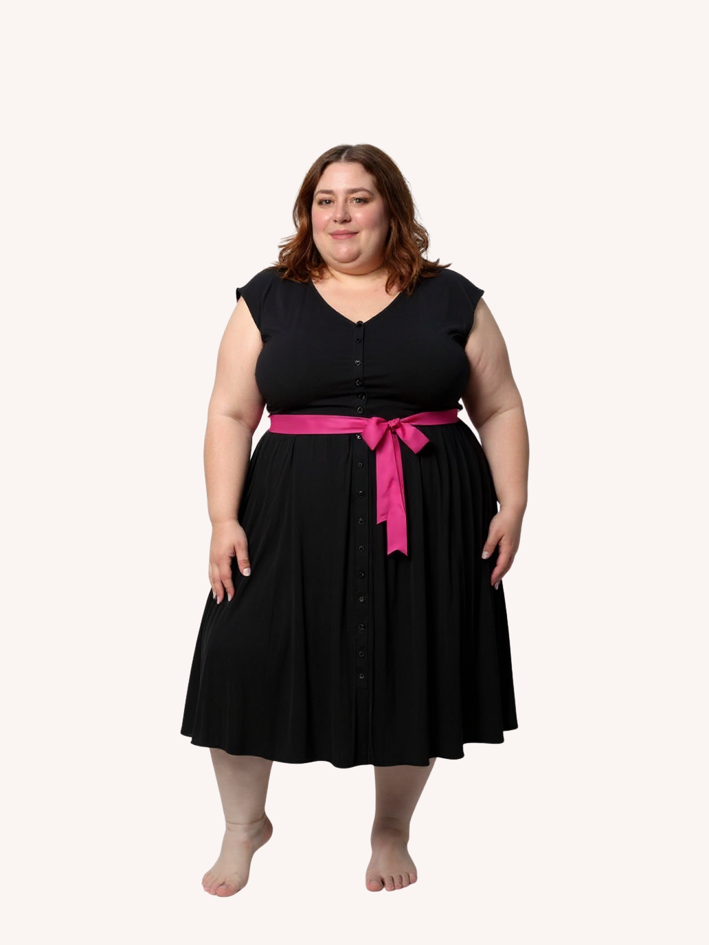 Wrap Belt | Fuchsia