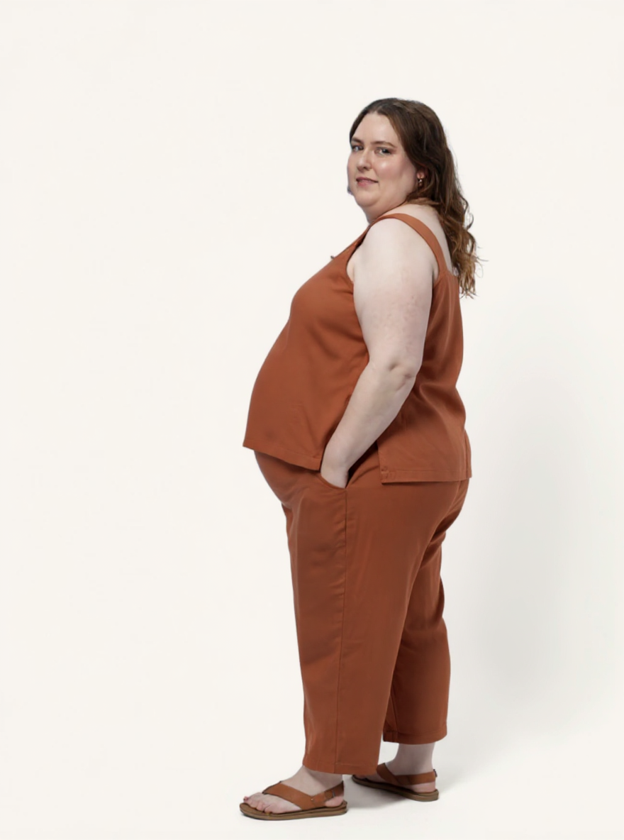 Maeva Top | Linen