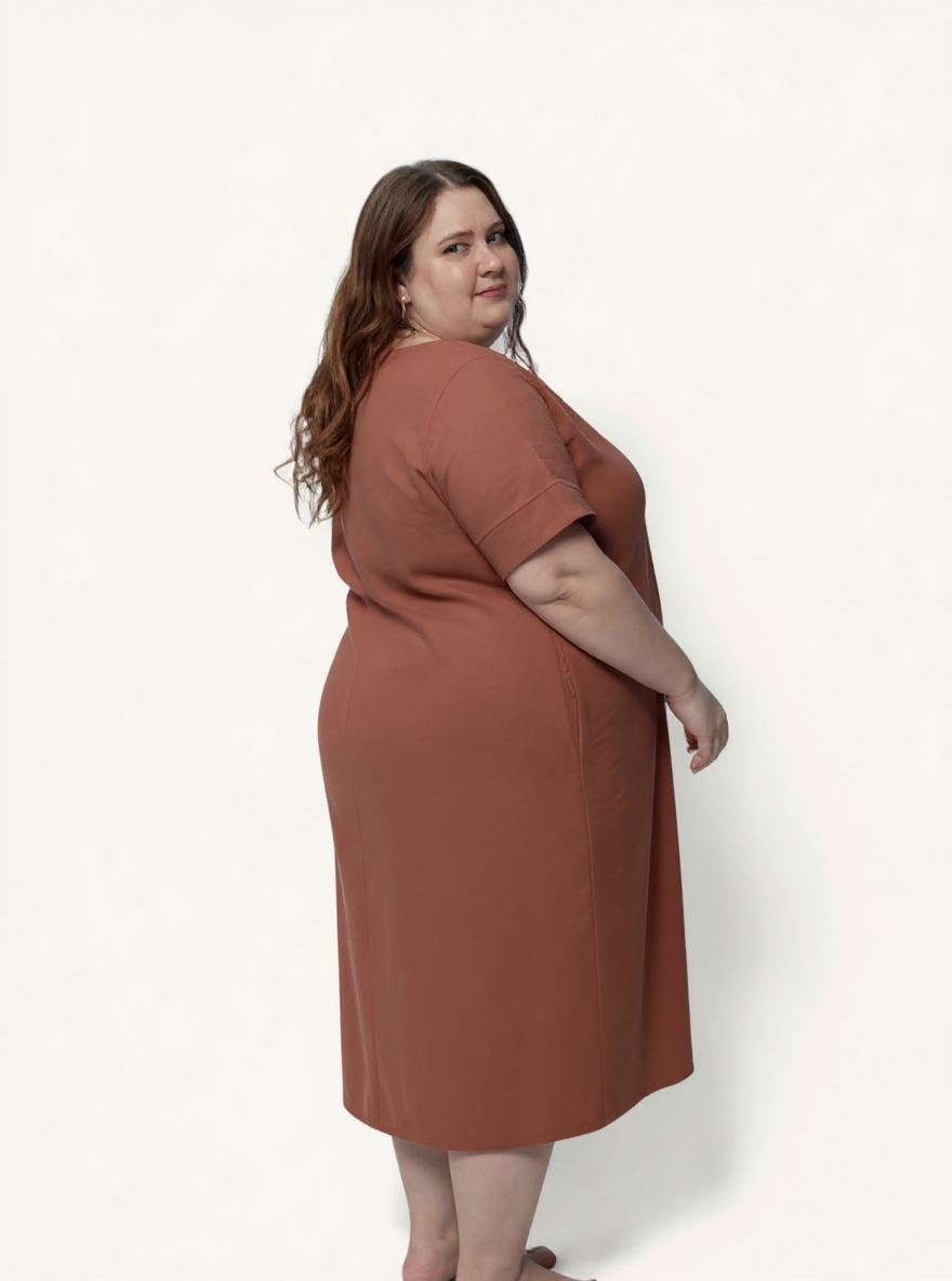 Paris Dress | Linen