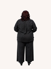 Signature Tunic Shirt | Polka Dot