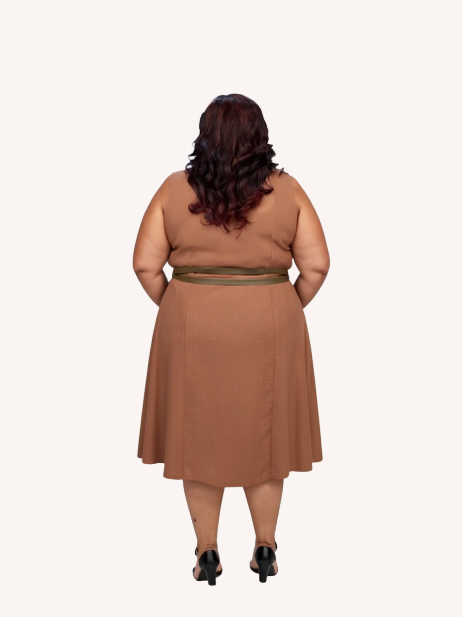 Mira Dress | Linen