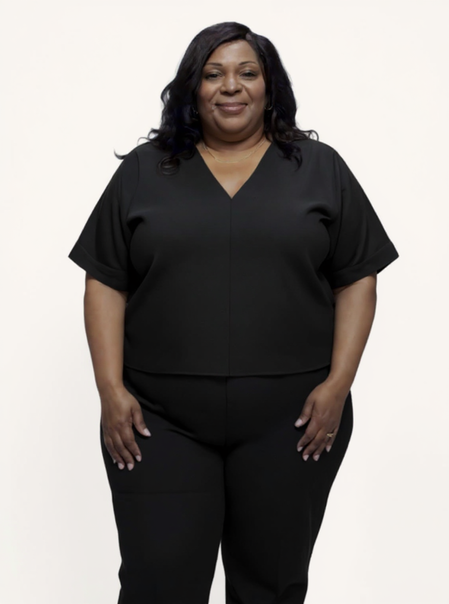 Judith Top | Linen