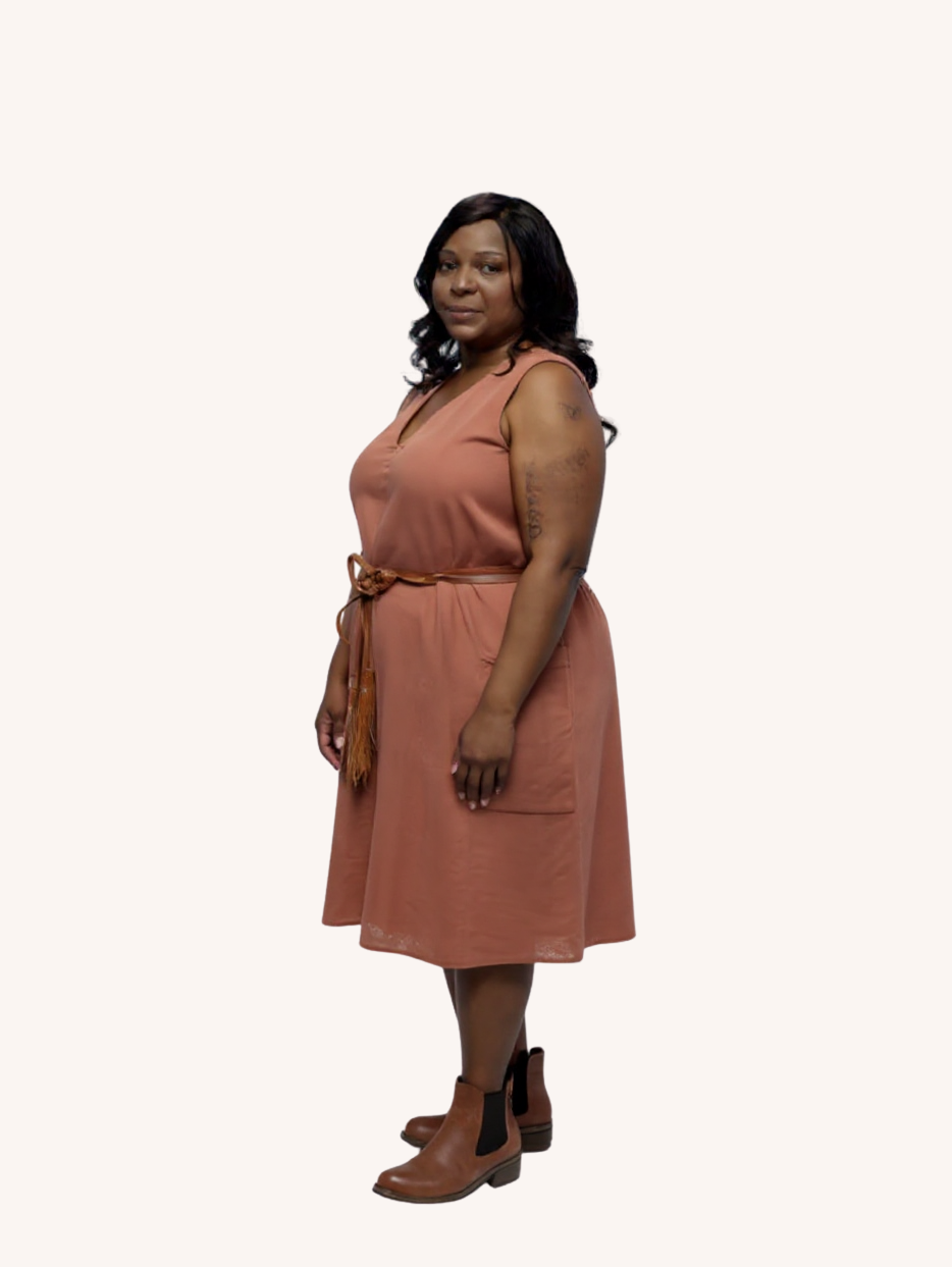 Mira Dress | Linen