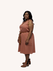 Mira Dress | Linen