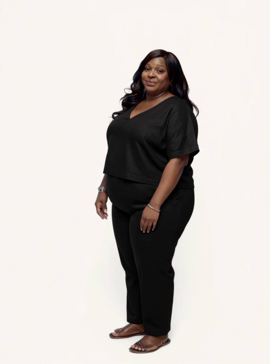 Judith Top | Linen