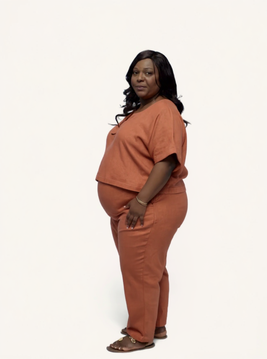 Judith Top | Linen