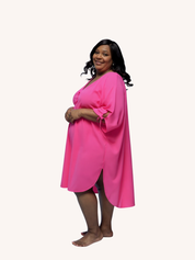 Maxine Kaftan | Blossom Pink