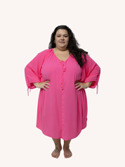 Maxine Kaftan | Blossom Pink