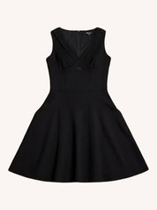 Bra-Free Fit & Flare Dress