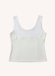 Bra-Free Waist Length Crop | Natural