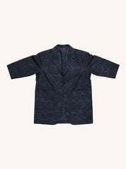 Jacquard Unstructured Blazer