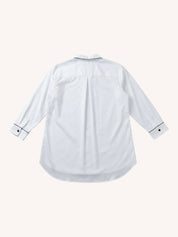 Signature Tunic Shirt | Piping
