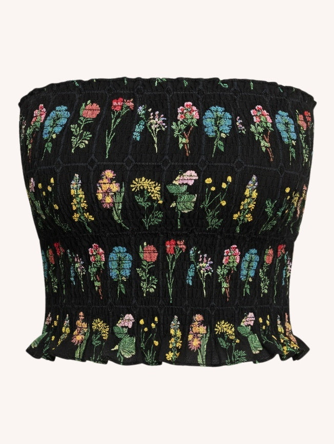 Sophie Smocked Top