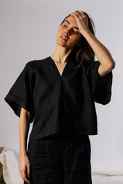 Judith Top | Linen