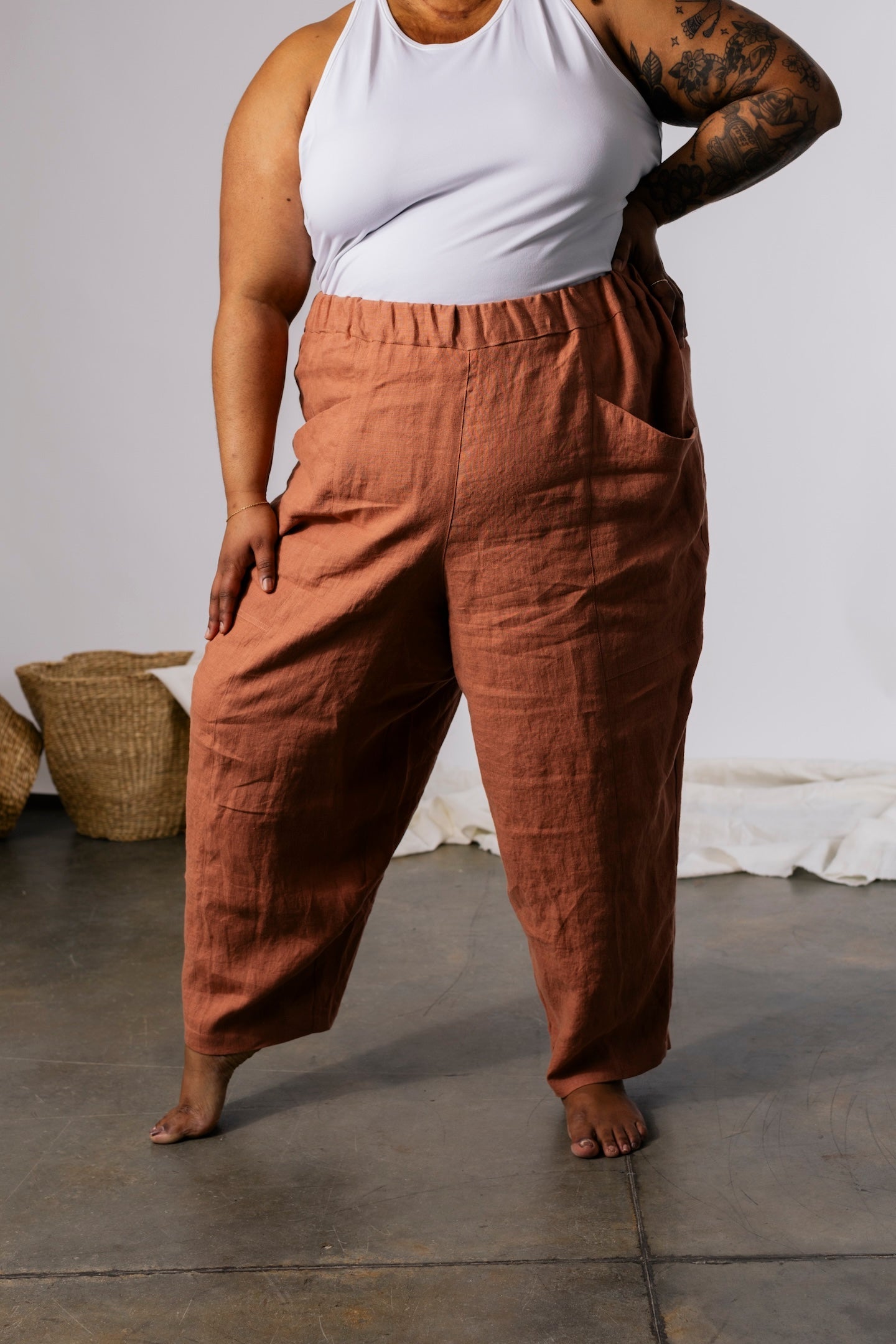 River Pant | Linen
