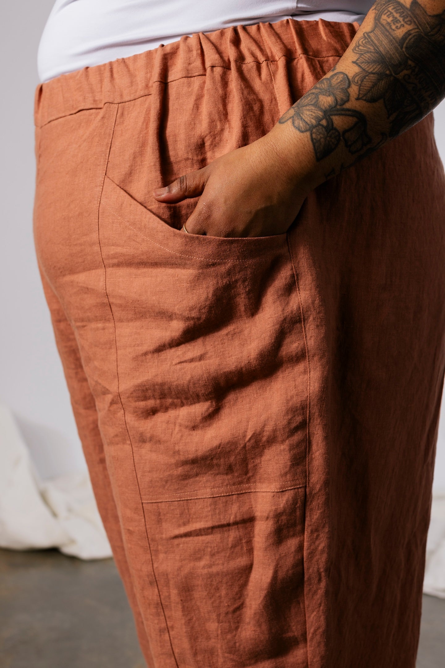 River Pant | Linen
