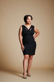 Bra-Free Body Con Dress