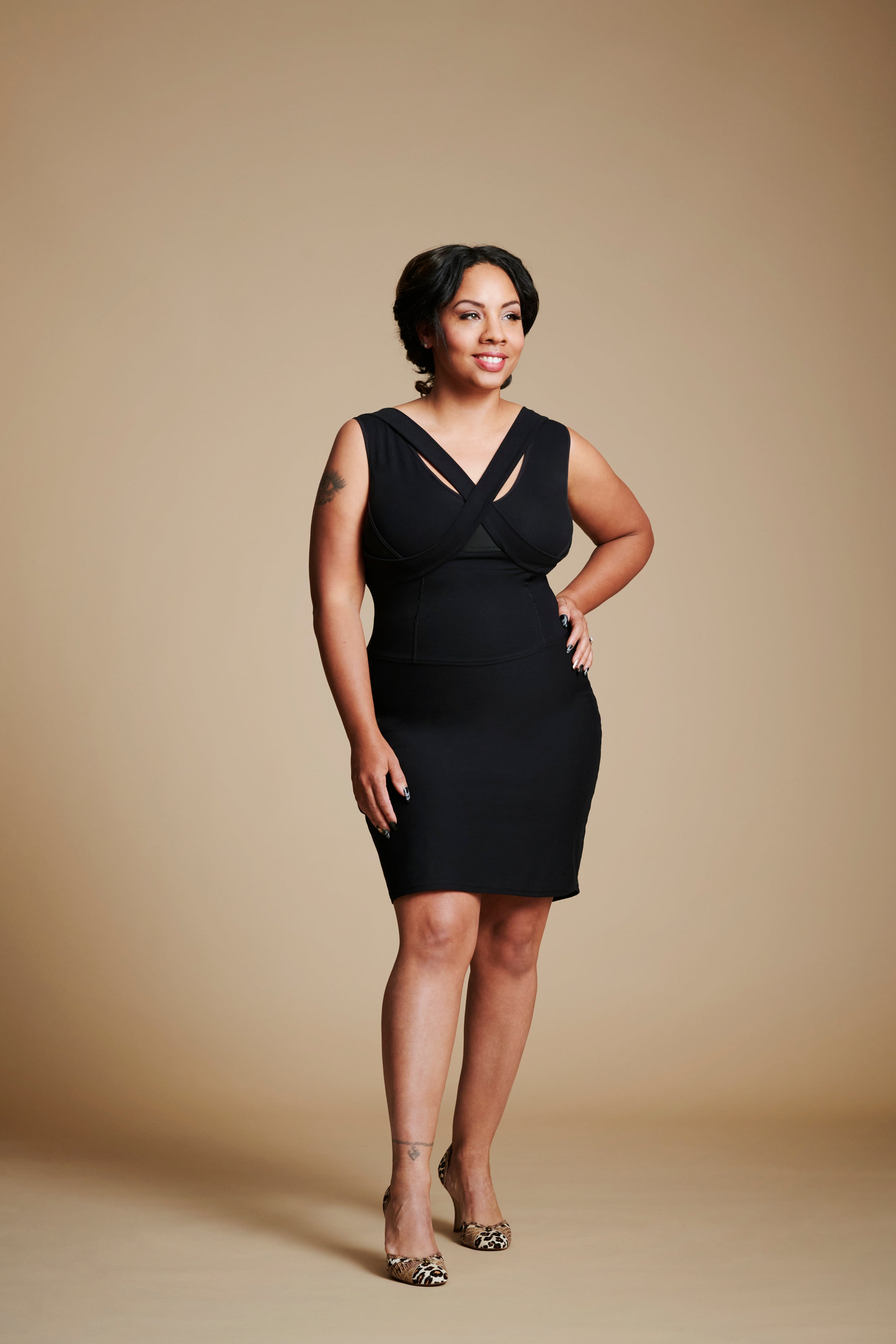 Bra-Free Body Con Dress