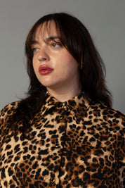 The Quinn Shirt | Leopard