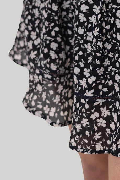 DRAWSTRINGSHORTPRINTEDSKIRT2