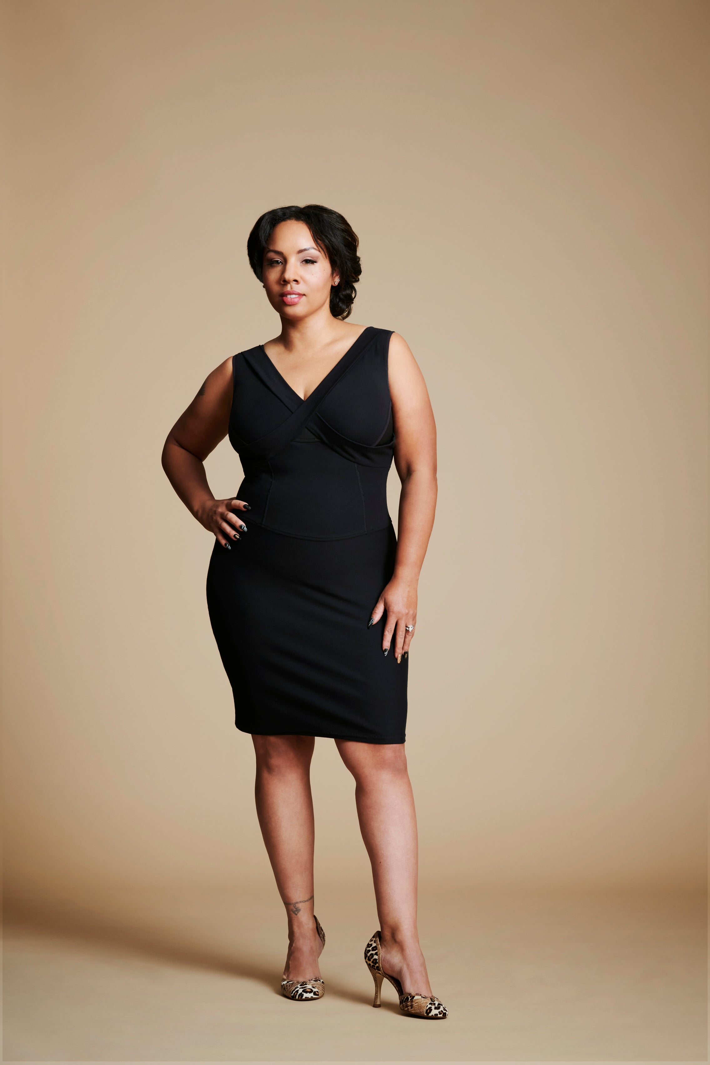 Bra-Free Body Con Dress