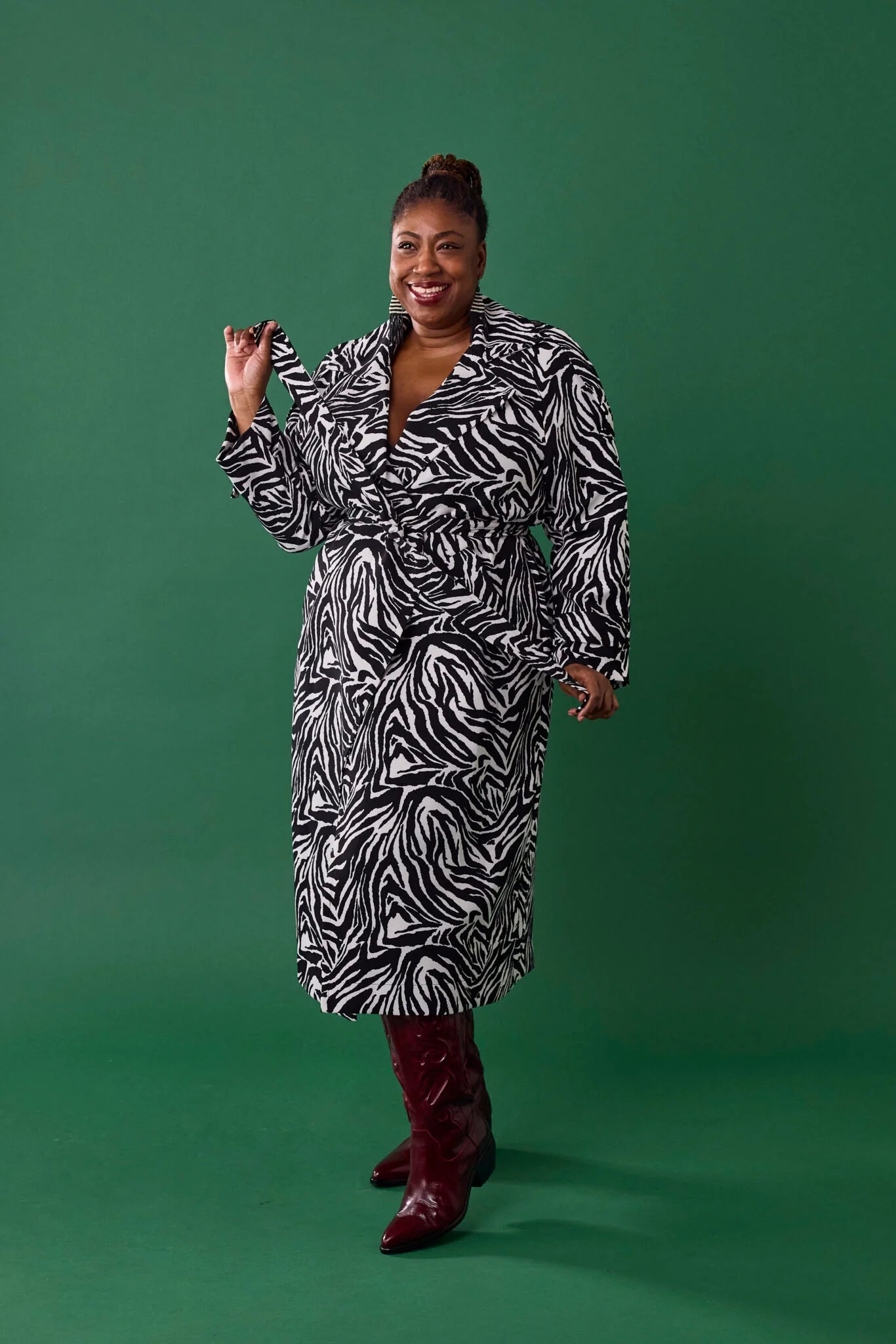 Aria Double Breasted Trench