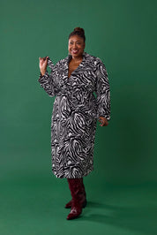 Aria Double Breasted Trench