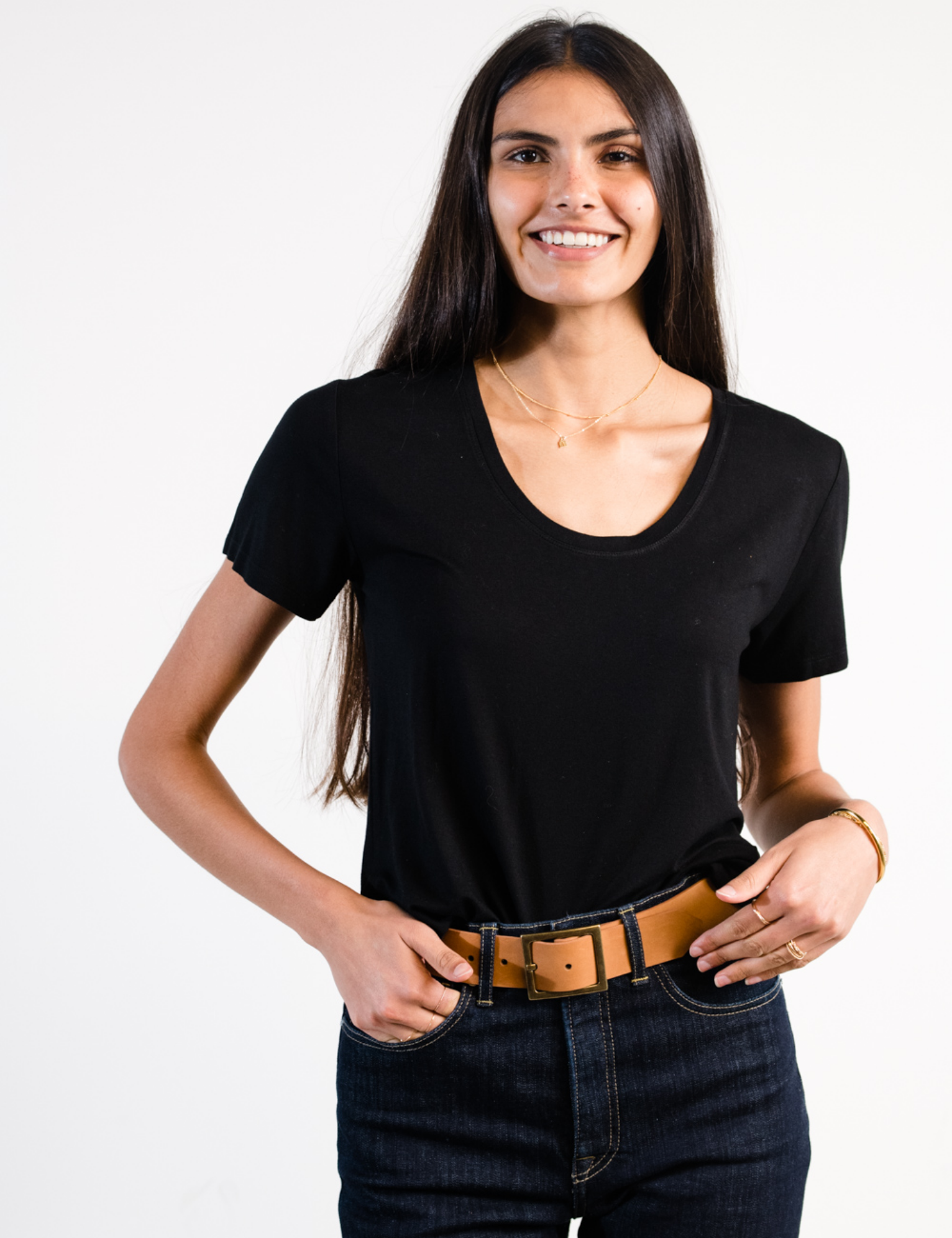 Mae Drapey Tee