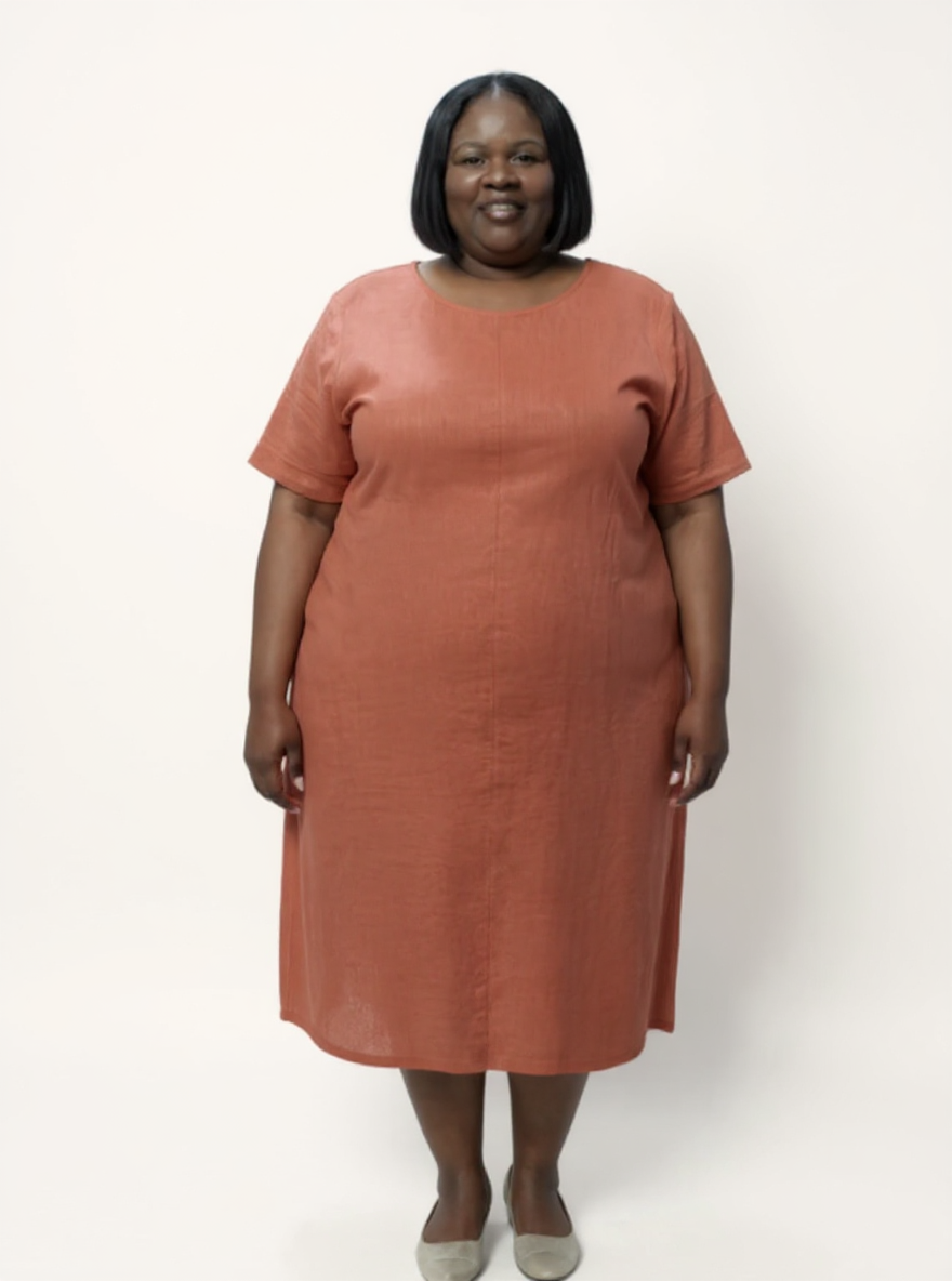 Paris Dress | Linen