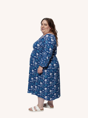 Denni Weekend Dress | Deco Blue