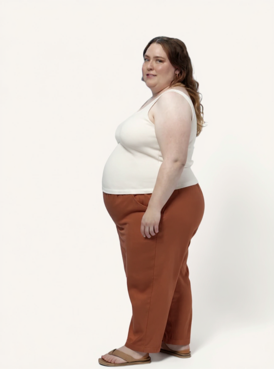 River Pant | Linen