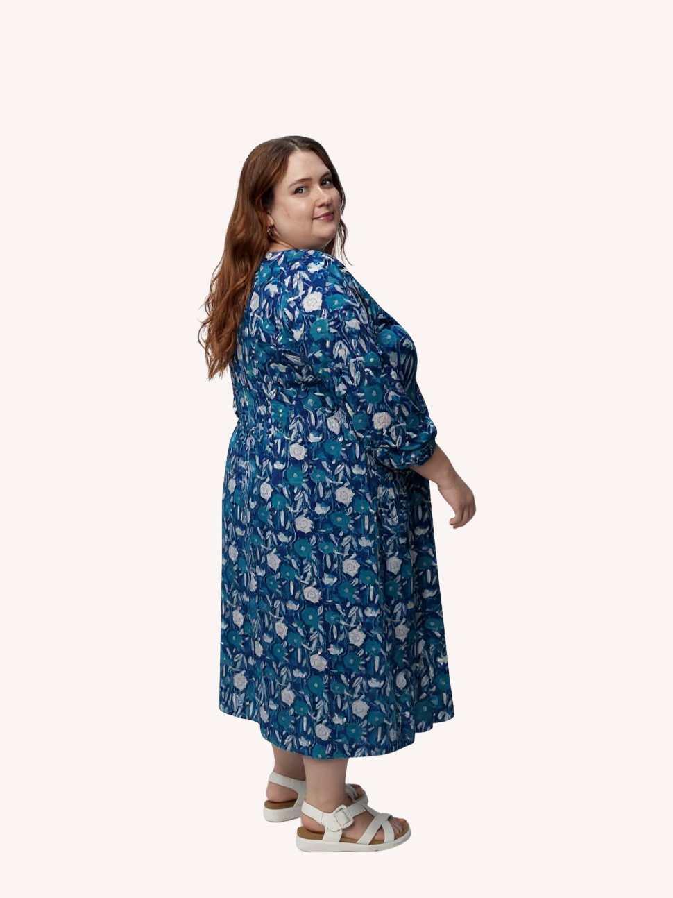 Denni Weekend Dress | Deco Blue