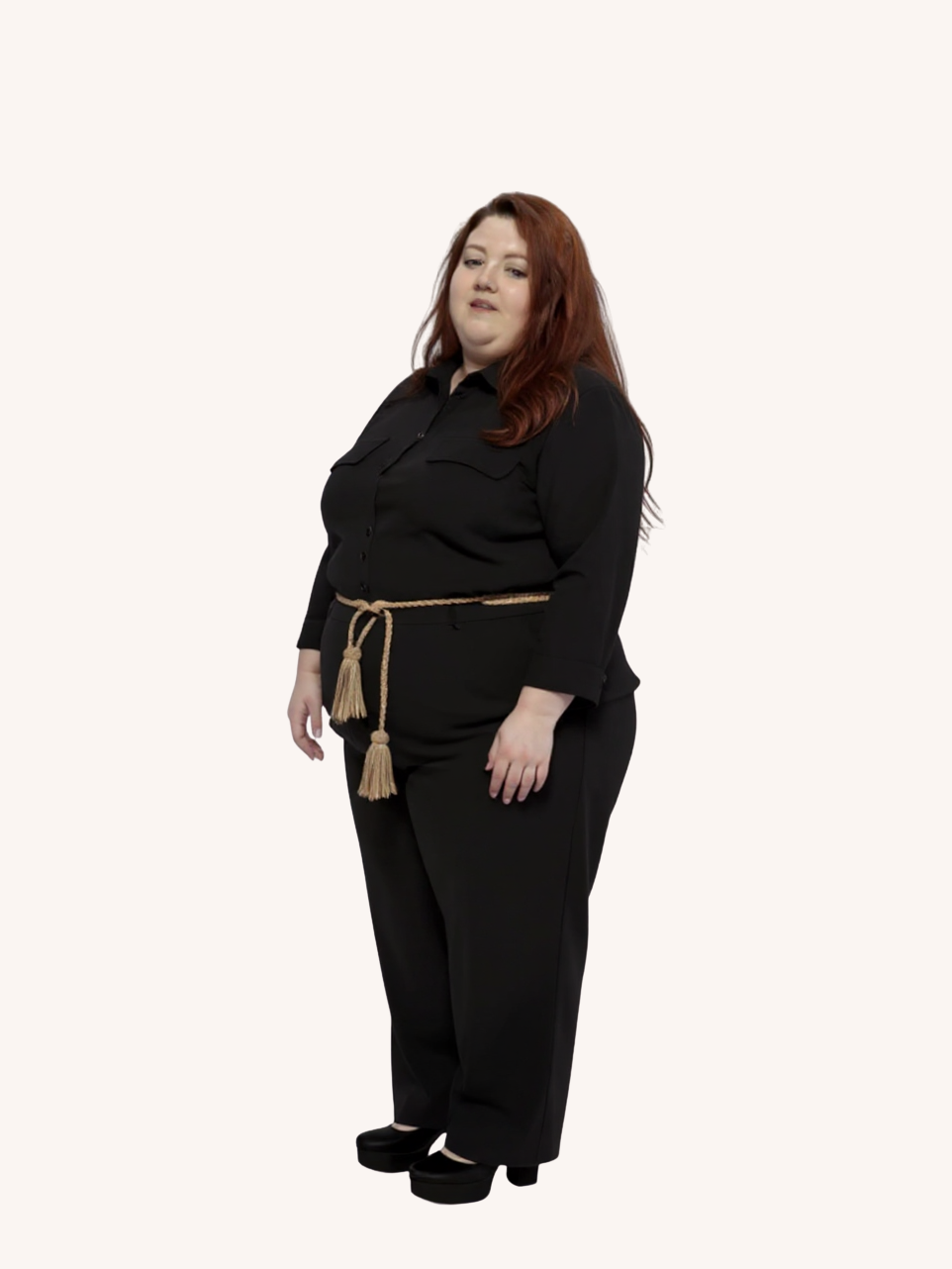 The Payton Two Pocket Shirt | Black