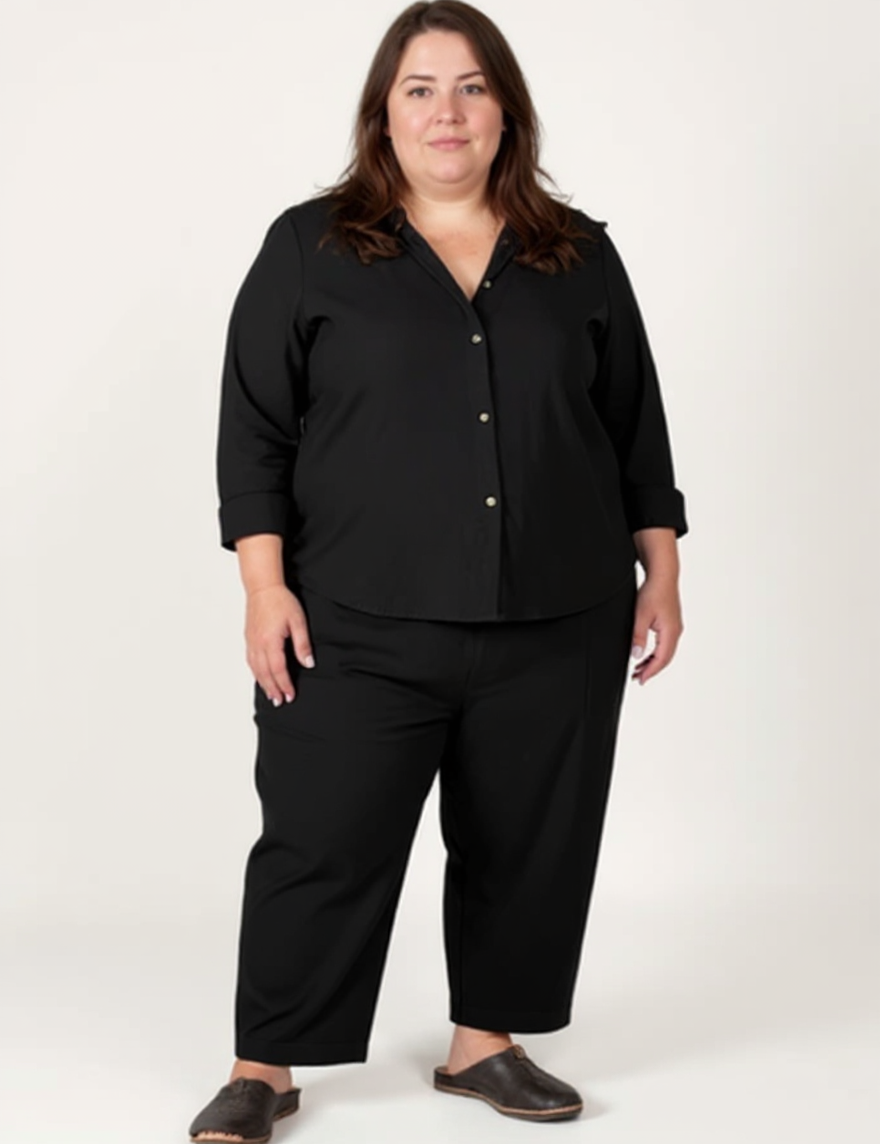 Model003_Left_Lower_01_pamut_apparel_celine_shirt_black_front.png