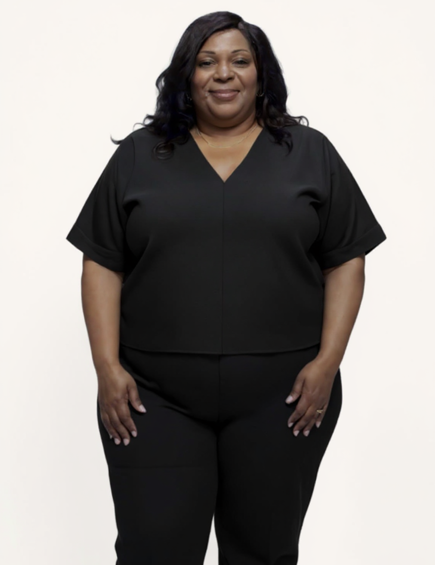 Judith Top | Linen