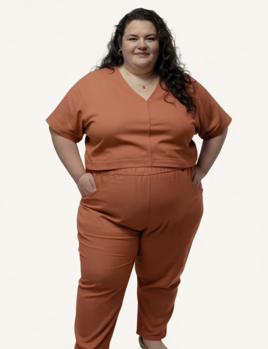 Judith Top | Linen