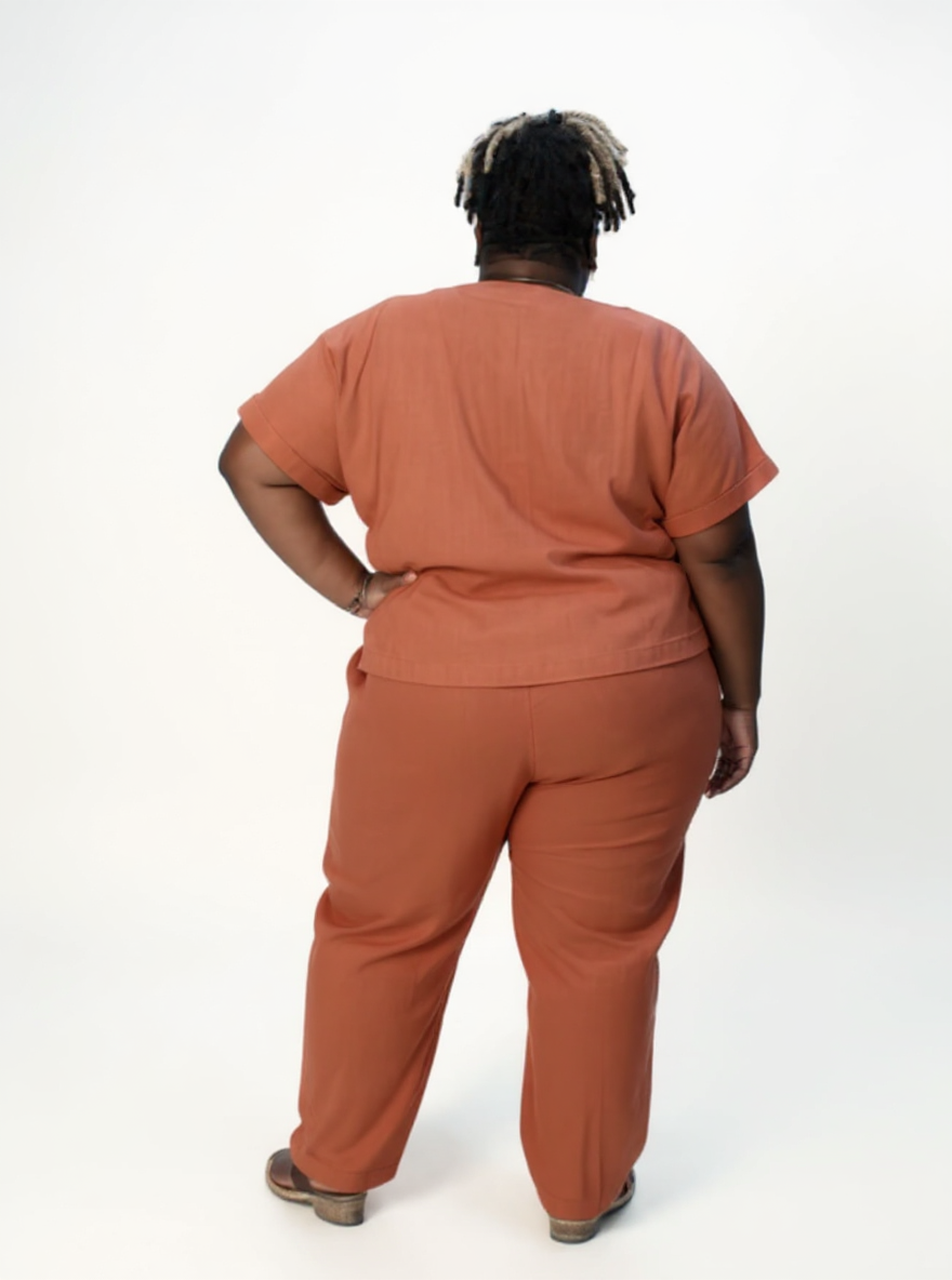 Judith Top | Linen