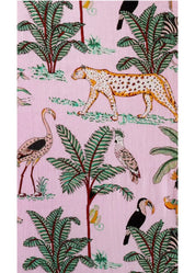 Denni Weekend Dress | Blush Palm