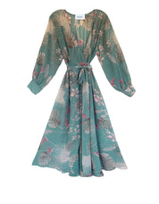 Midi Wrap Dress | Bora Bora