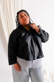 Celine Shirt | Linen