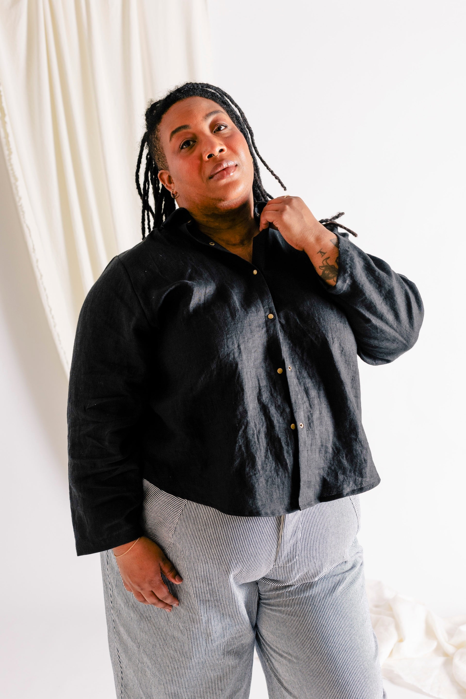 Celine Shirt | Linen