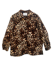 The Quinn Shirt | Leopard