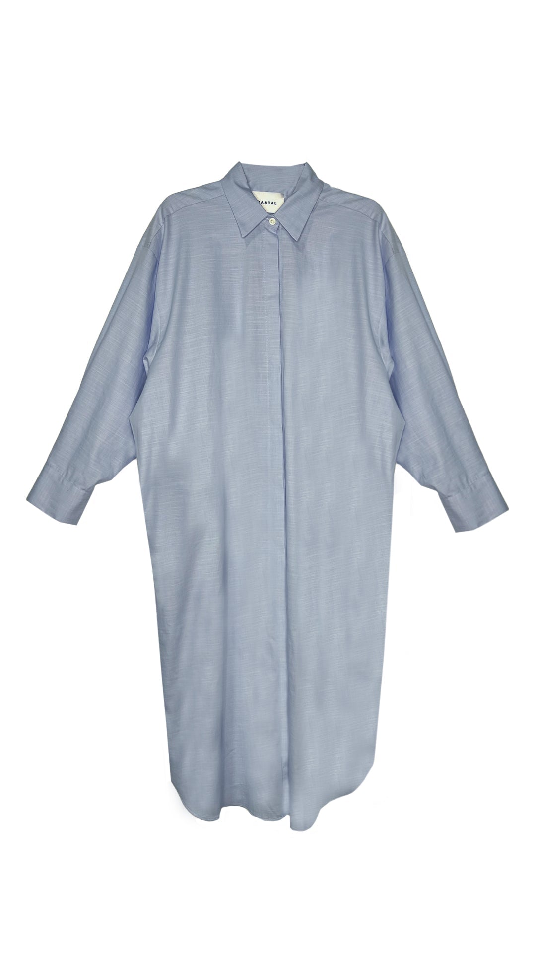 Mia Oversized Shirt Dress | Light Blue