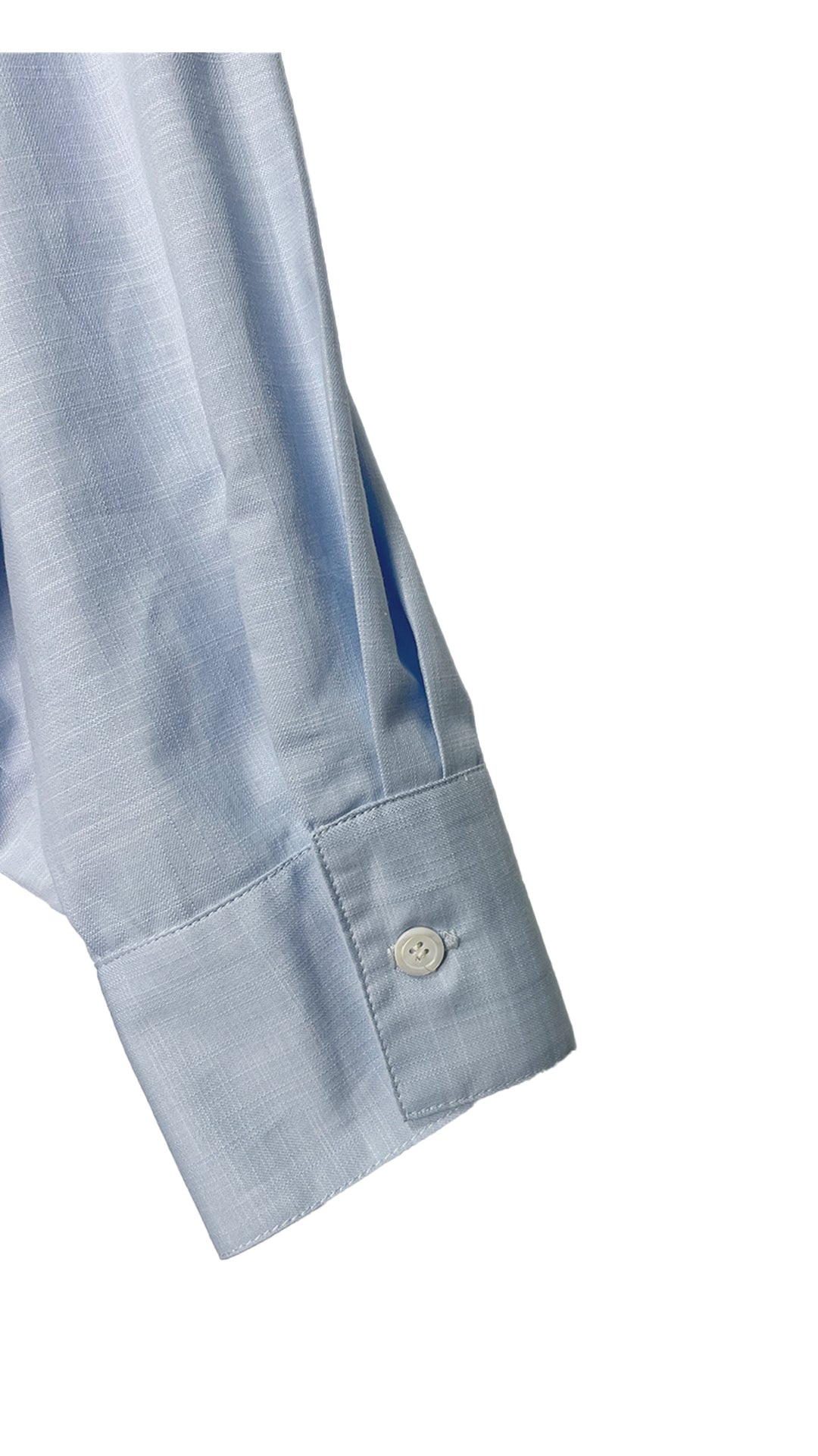 Mia Oversized Shirt Dress | Light Blue