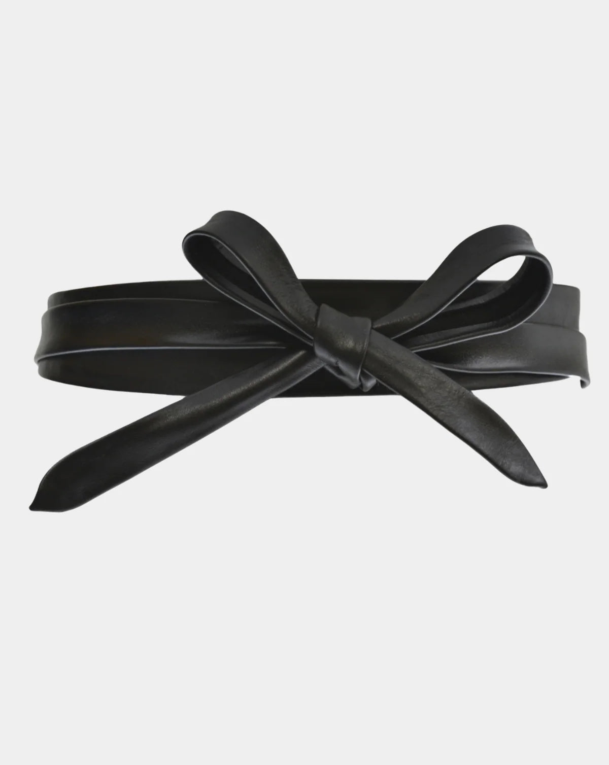 Midi Wrap Belt | Black